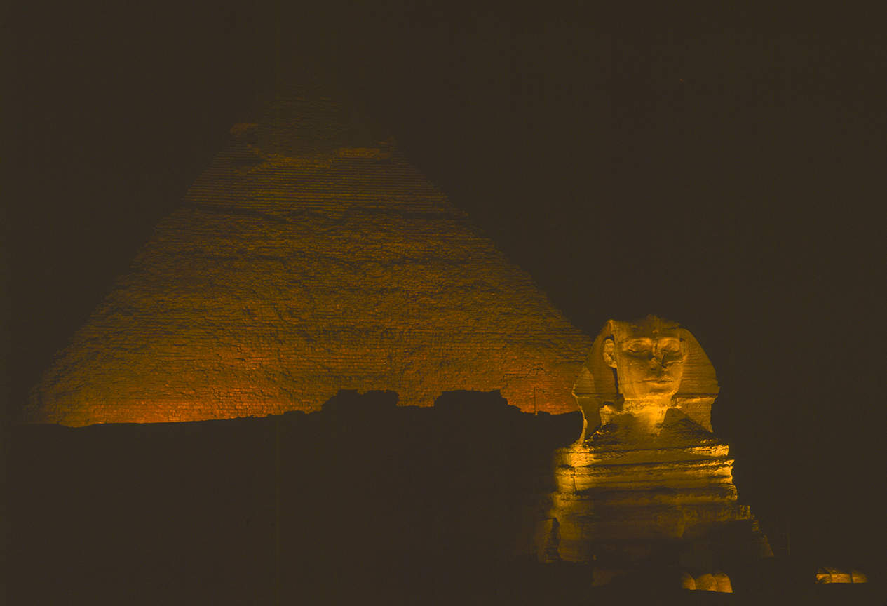 Pyramid & Sphinx, Gaza, Egypt