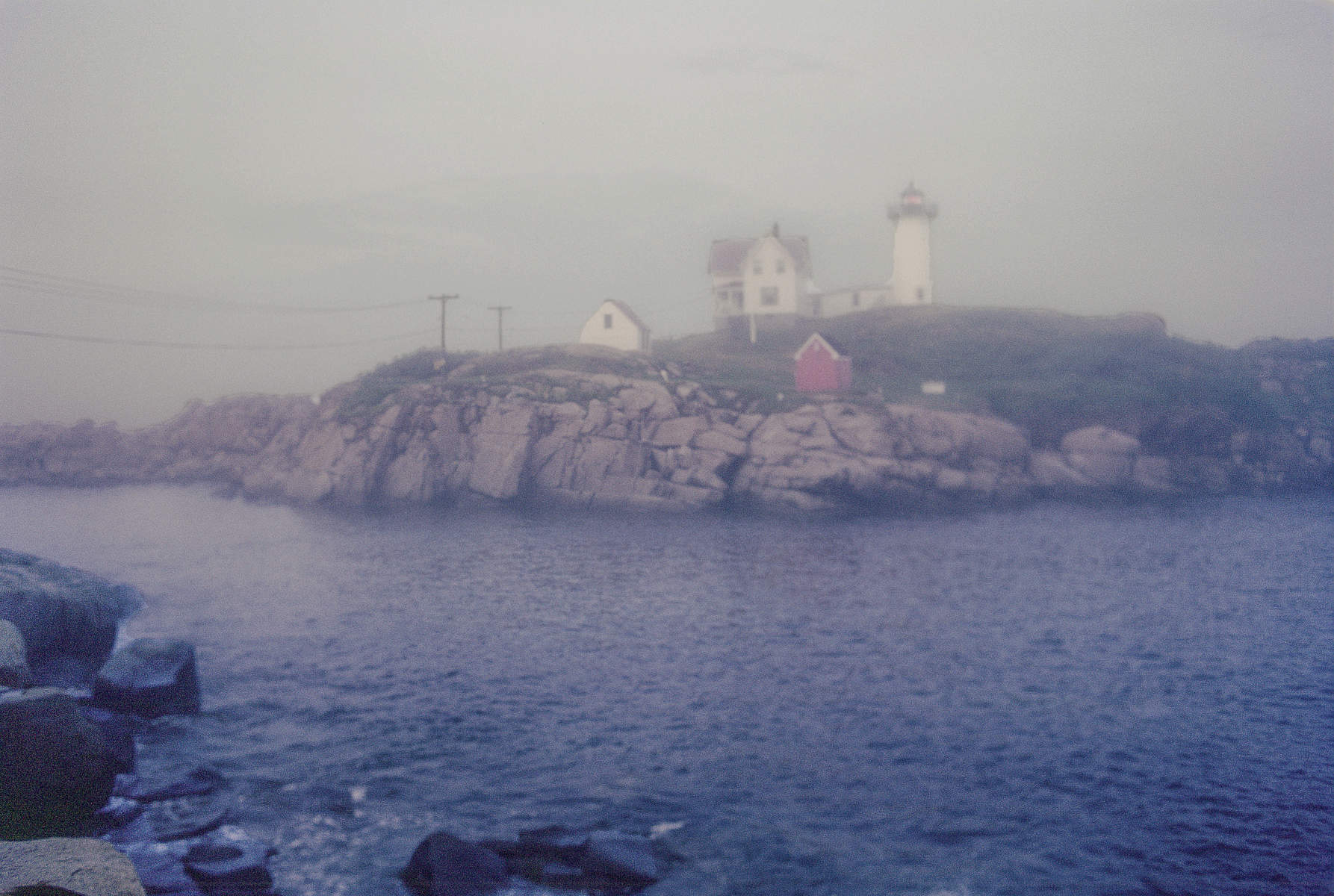 Cape Neddick Lighthouse, Maine
