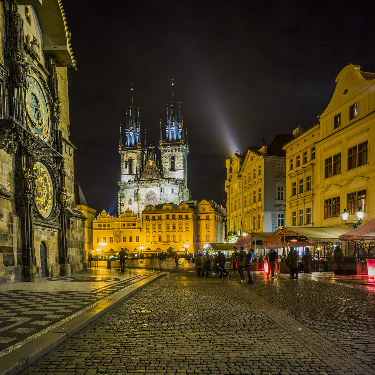 AnatomicClock&TynChurch.4330.v3, Prague, Czech Republic