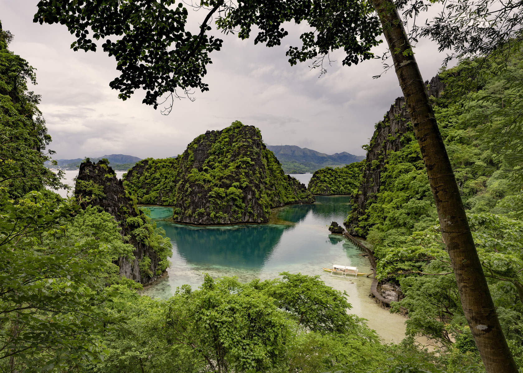 Kayangan Lake.7057.v2, Coron, Palawan