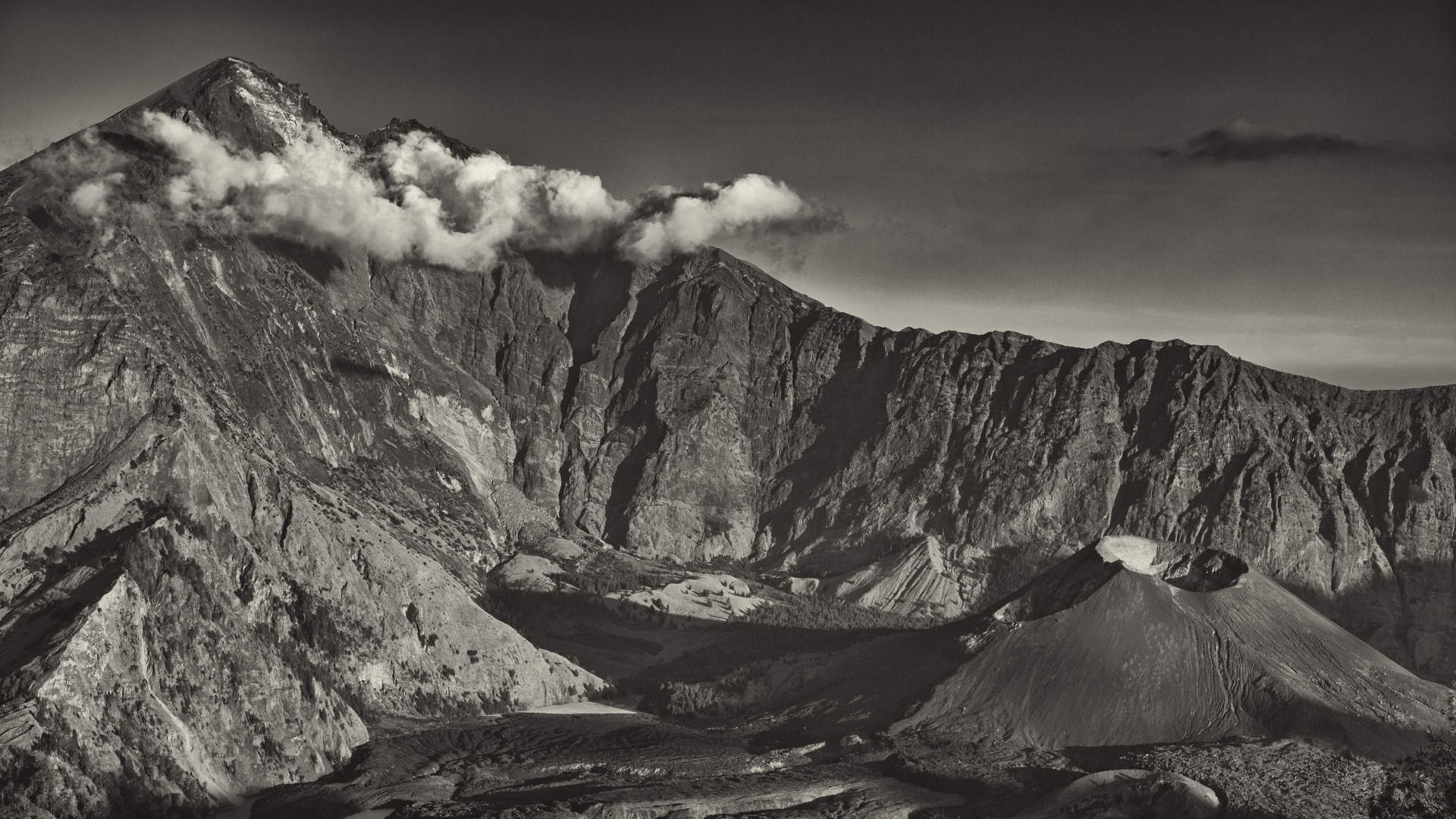 VolcansRinjani&BaruJari.1170.v2.N15, Lombok