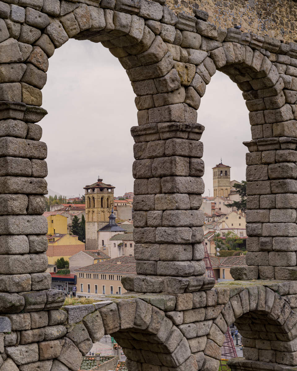 Segovia Aqueduct.4027, Spain