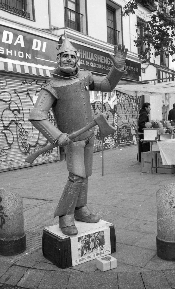 Tin Man.v1, Madrid