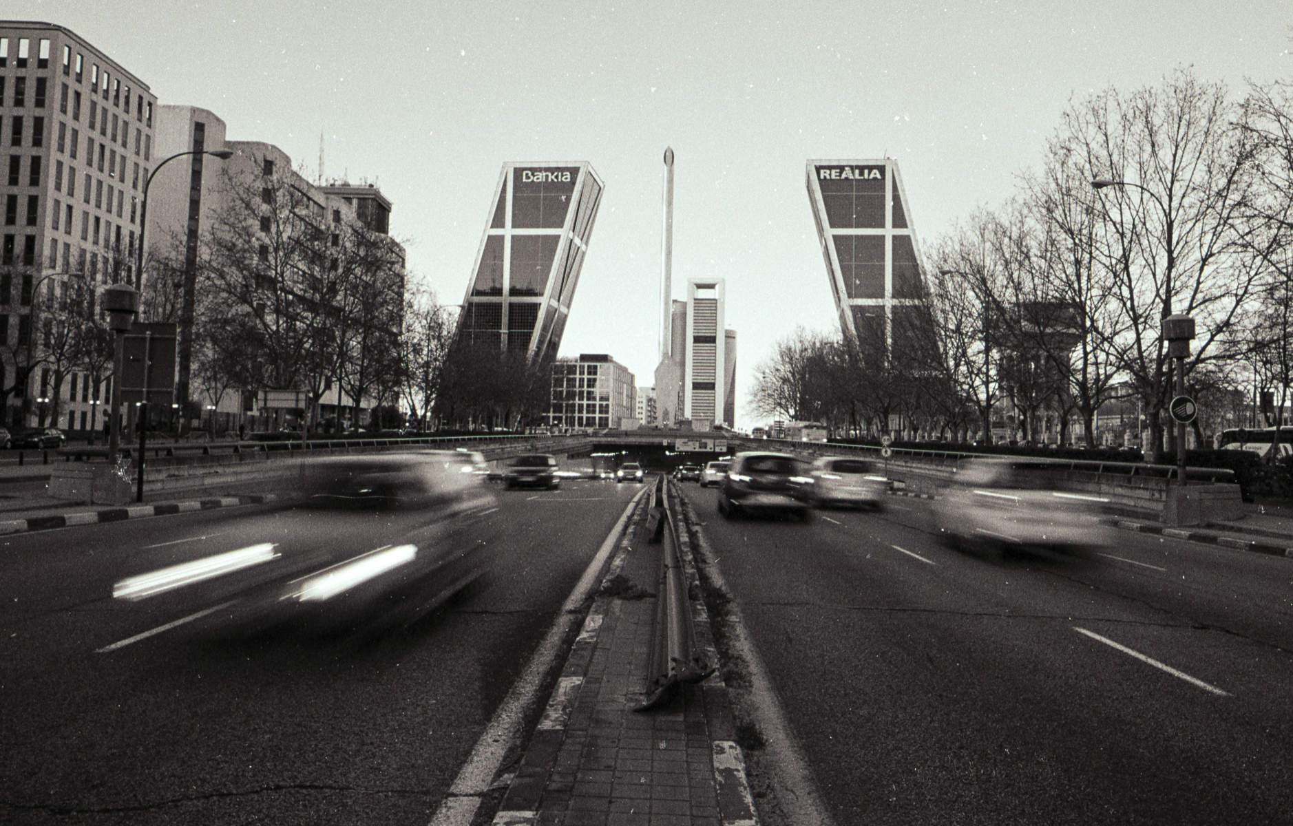 Puerto De Europa.v1, Madrid, Spain