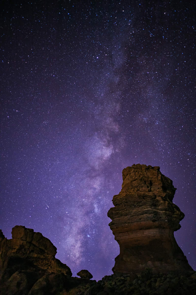 RoqueChinchadoMilkyWay.2645, Tenerife, Spain