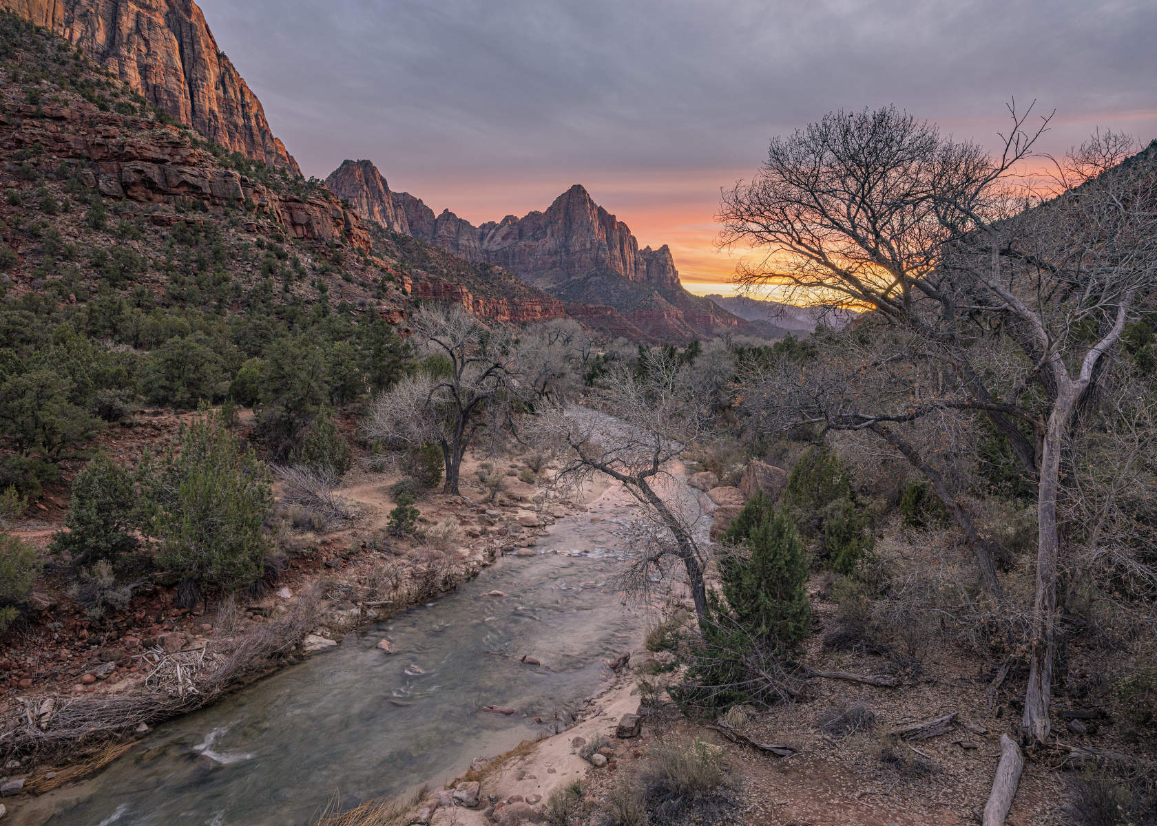 The Watchman.0643, Zion National Park, Utah