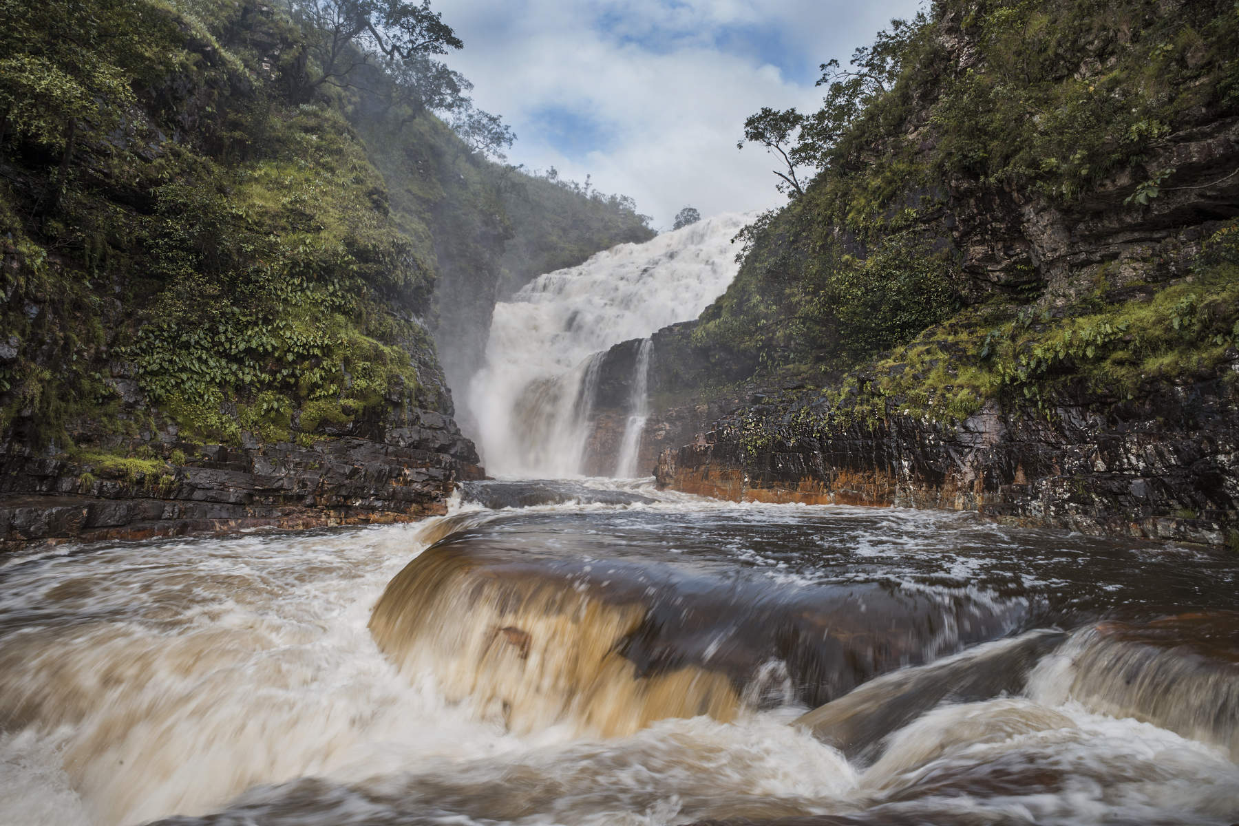 Catarata Couros.9580, Chapada dos Veadeiros