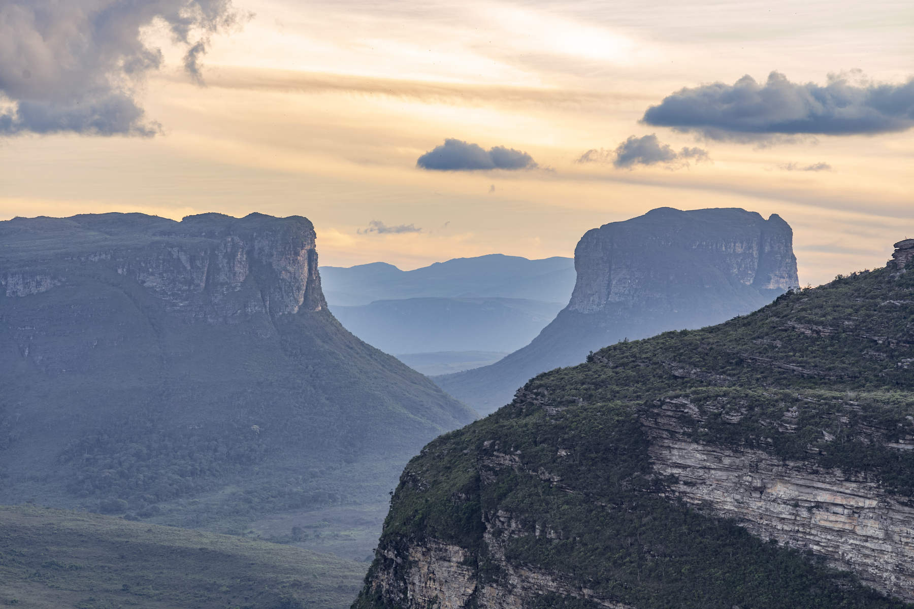 Morro Do Pia Inacio.3007, Chapada Diamantina National Park