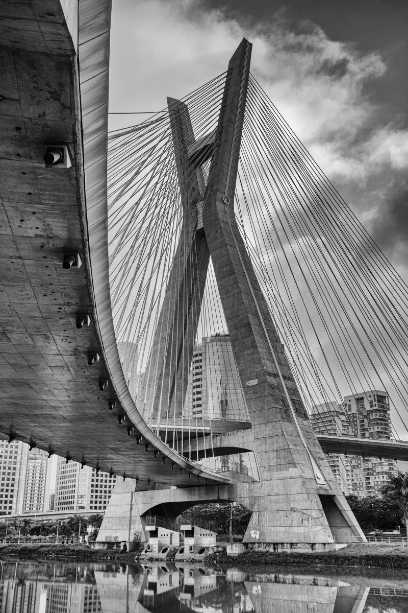Ponte Octavio Frias De Oliveira.3853, Sao Paulo