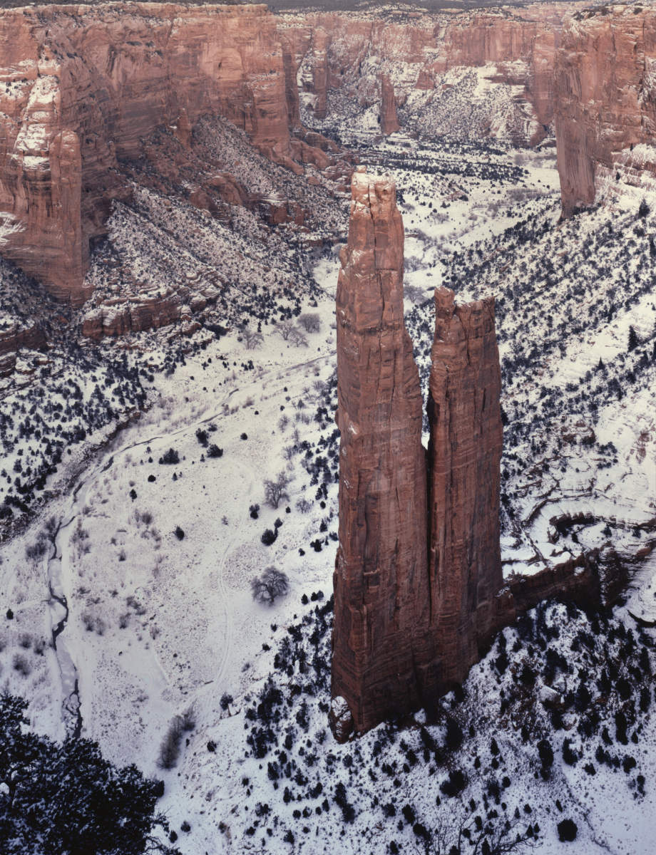 Spider Rock, Canyon De Chelly, Arizona