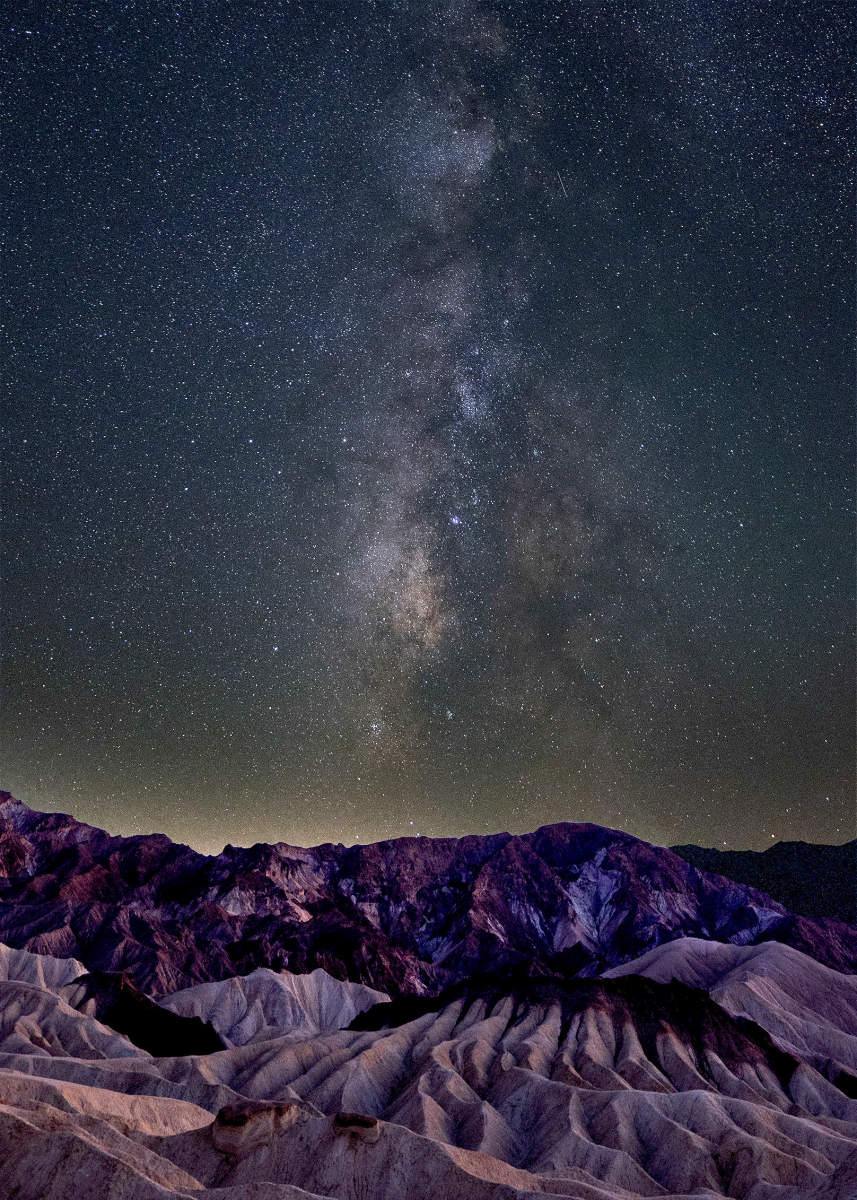 Zabriskie Point Milky Way.2800.2758.v3, Death Valley
